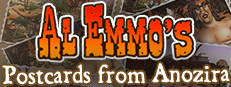 Al Emmo's Postcards from Anozira 게임 이미지