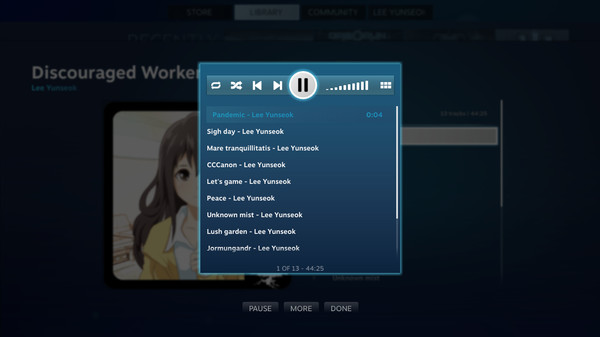 скриншот Discouraged Workers - Original Sound Track 1