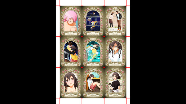 скриншот Discouraged Workers - Tarot PNP Pack 2