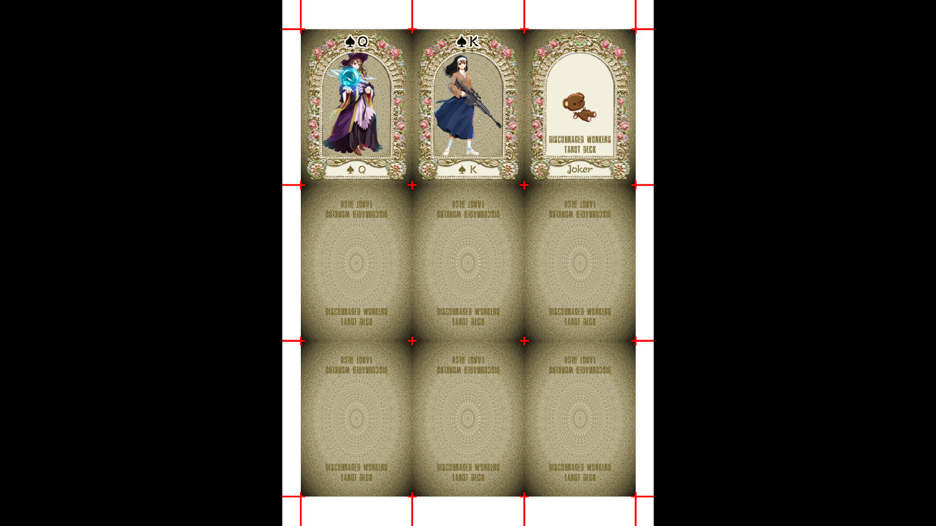 Discouraged Workers - Tarot PNP Pack PC gameplay screenshot 5 of 5