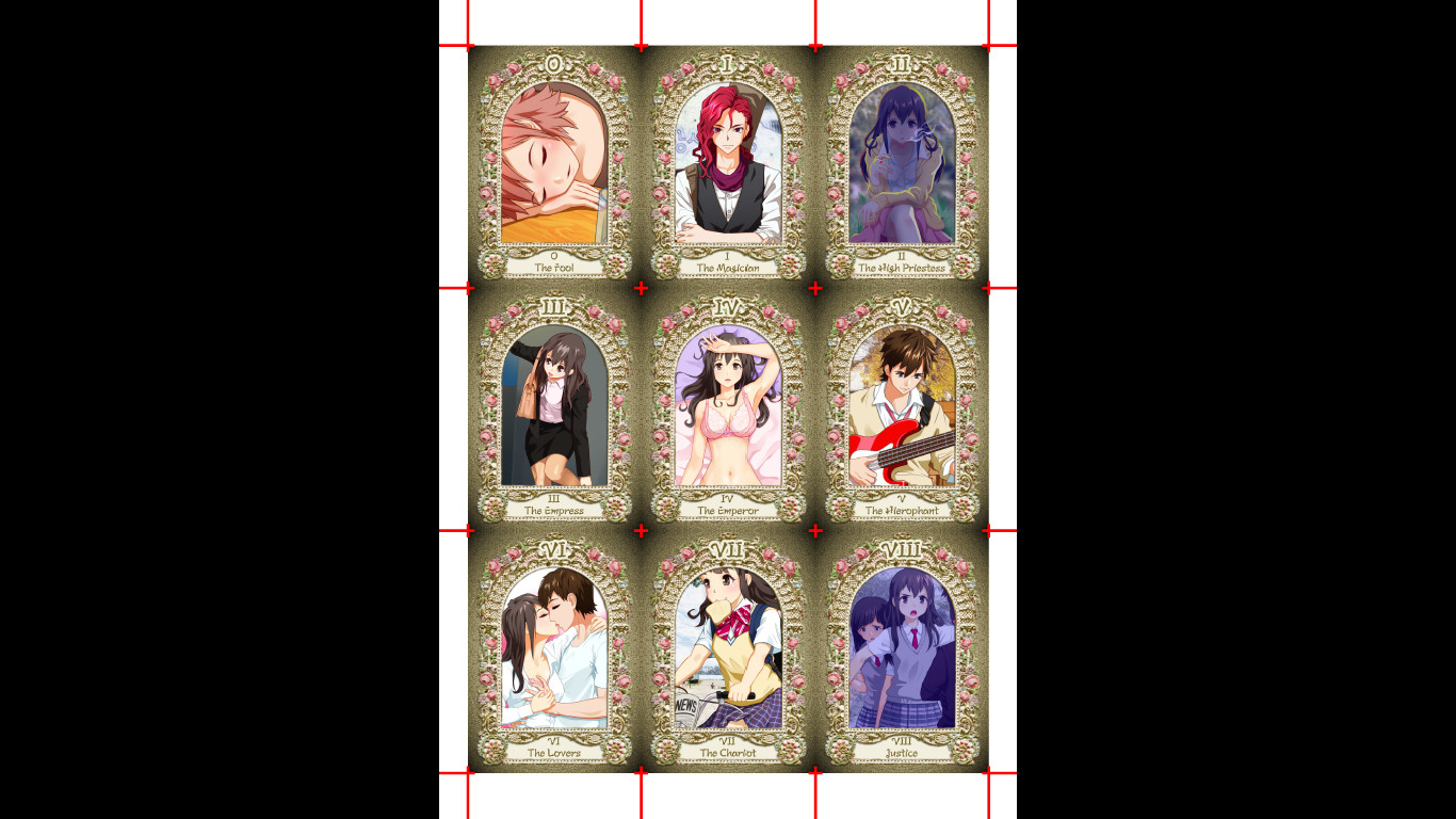 Discouraged Workers - Tarot PNP Pack PC gameplay screenshot 2 of 5