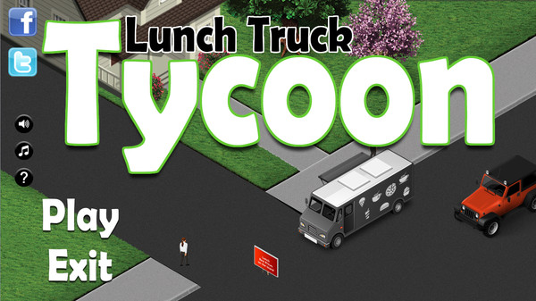 скриншот Lunch Truck Tycoon 0