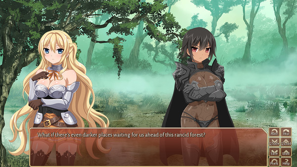 Sakura Fantasy скриншот