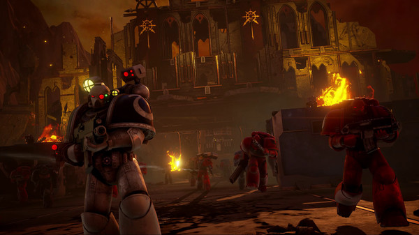 Warhammer 40,000: Eternal Crusade скриншот