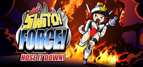 Mighty Switch Force! Hose It Down! header image