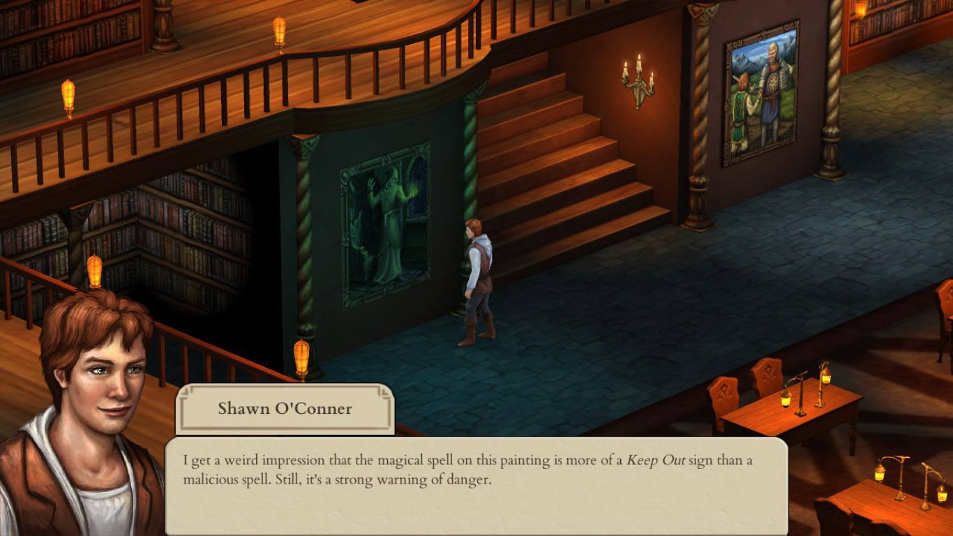 Hero-U: Rogue to Redemption screenshot 5