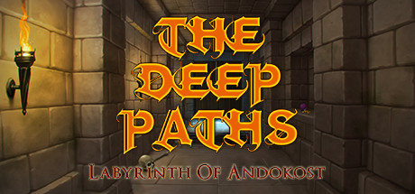 The Deep Paths: Labyrinth Of Andokost header image