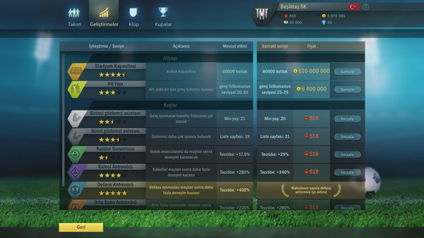 Football, Tactics & Glory