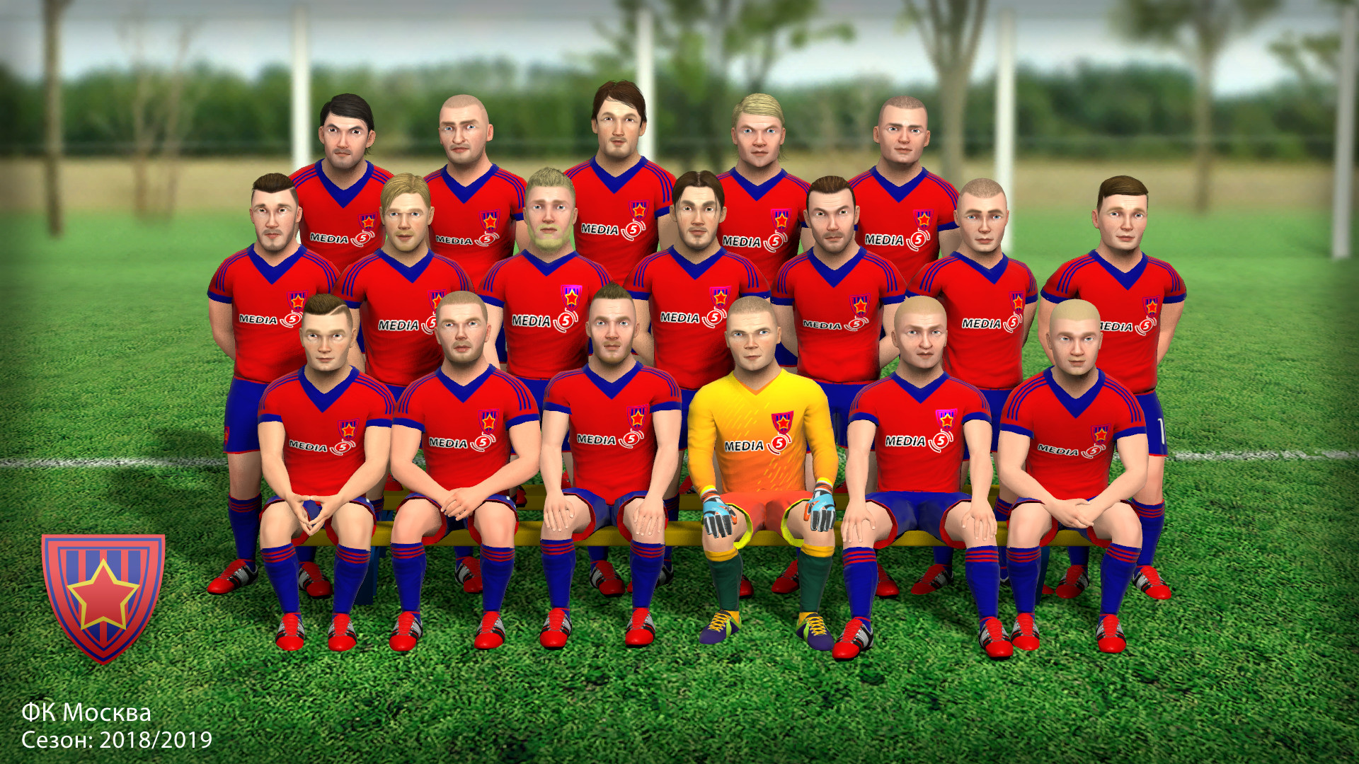 Football, Tactics & Glory в Steam