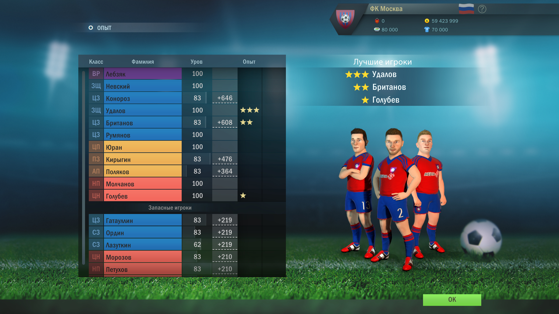 Football, Tactics & Glory в Steam