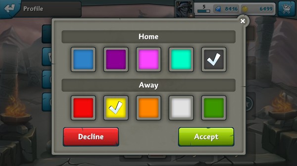 скриншот Epic Arena - Uniform Colors Pack 0