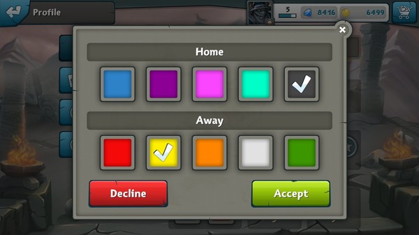 Epic Arena - Uniform Colors Pack for steam Epic Arena - Uniform Colors Pack for steam