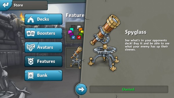 скриншот Epic Arena - Spyglass 0