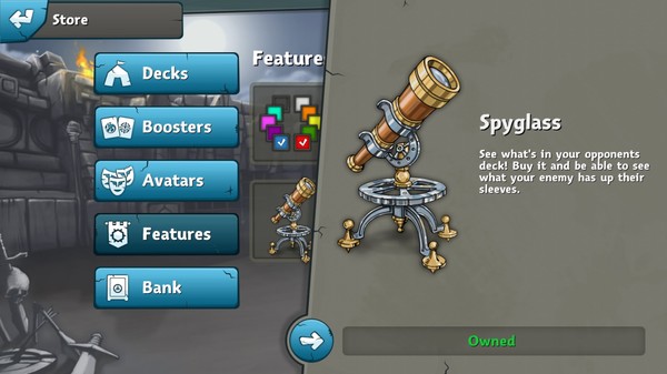 Epic Arena - Spyglass for steam Epic Arena - Spyglass for steam