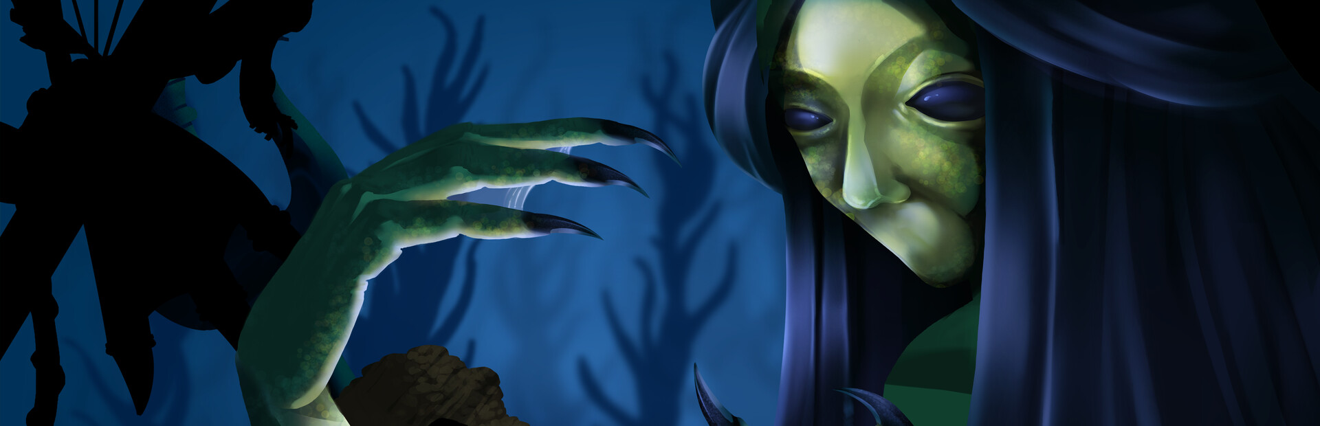 Library Hero - Steam library hero banner