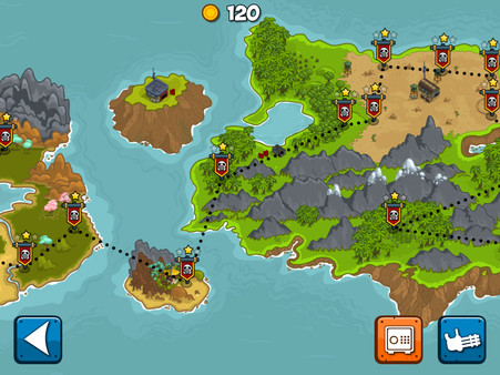 скриншот Island Defense 3