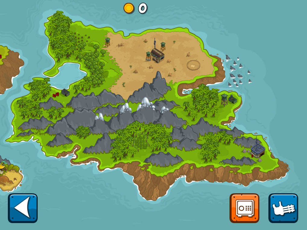 Island Defense 3