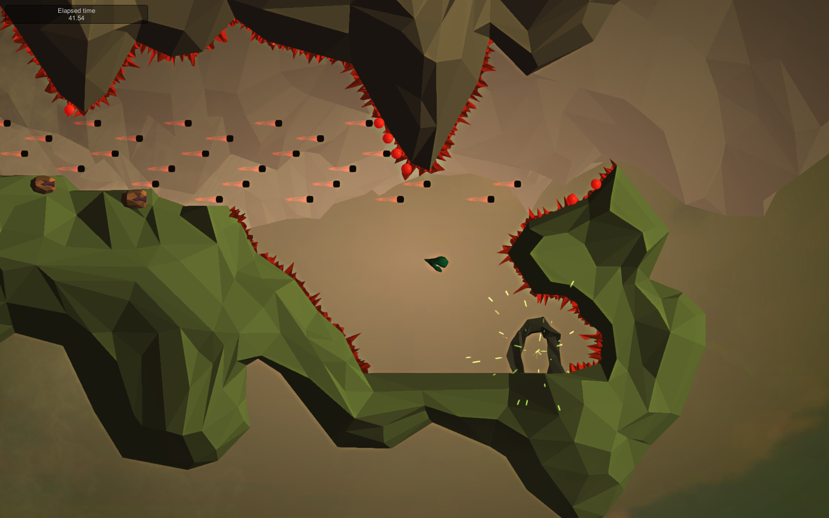 SLIDE: platformer screenshot 1