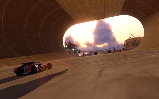 Trackmania Turbo скриншот