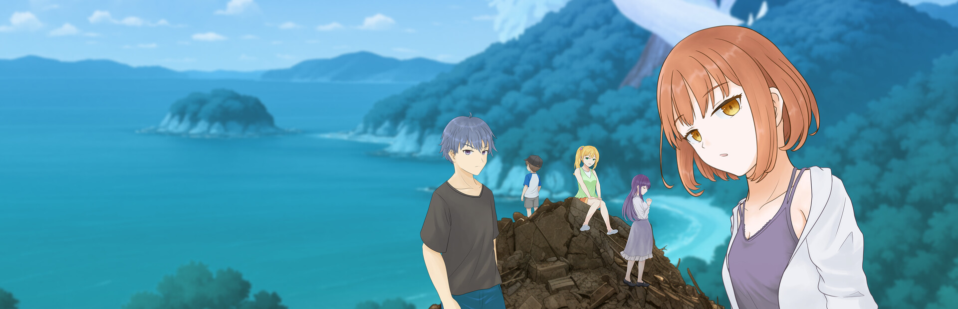 Library Hero - Steam library hero banner