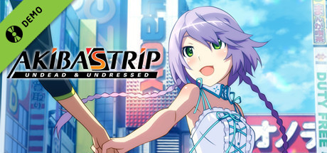 AKIBA'S TRIP: Undead &amp; Undressed Demo banner