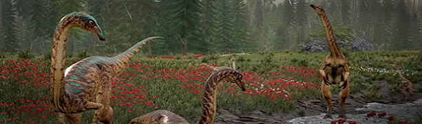 SIMULADOR DE VIDA DE DINOSSAURO?! ESSE GAME É DIFERENCIADO! - The Isle #01