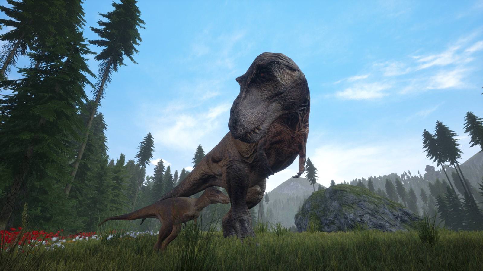 T-Rex Dinosaur Game no Steam