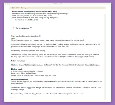 скриншот Hadean Lands 0