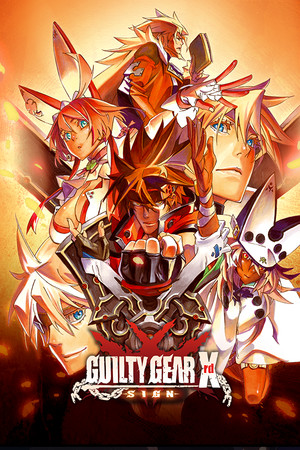 Guilty Gear Xrd -SIGN cover art
