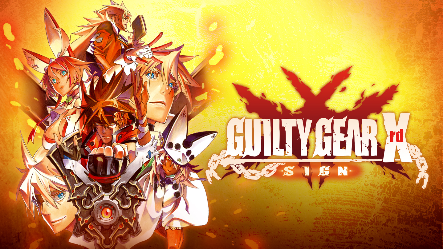 GUILTY GEAR Xrd -SIGN- - Imagem de Fundo do Jogo