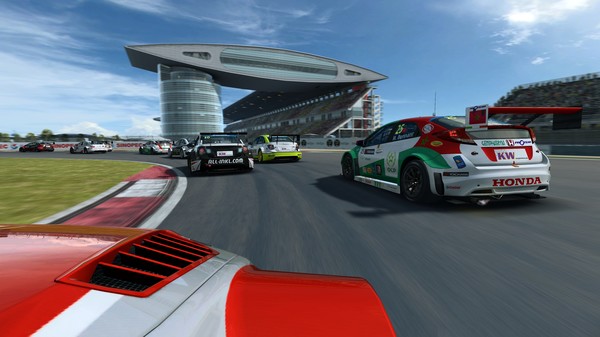 скриншот RaceRoom - WTCC 2014 Car Pack 4