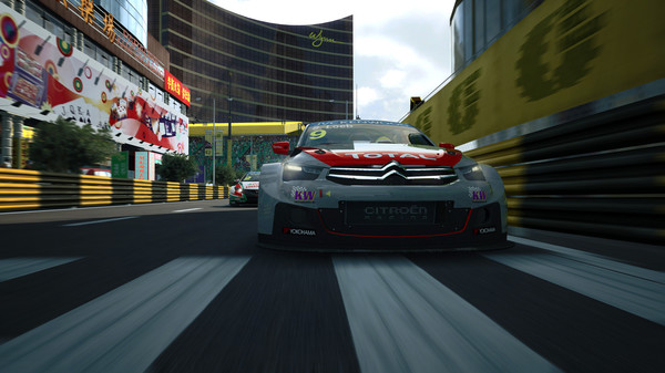 скриншот RaceRoom - WTCC 2014 Car Pack 1
