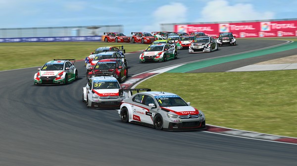 скриншот RaceRoom - WTCC 2014 Car Pack 0