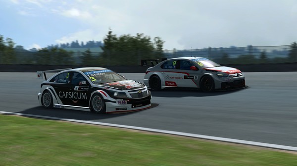 скриншот RaceRoom - WTCC 2014 Car Pack 5