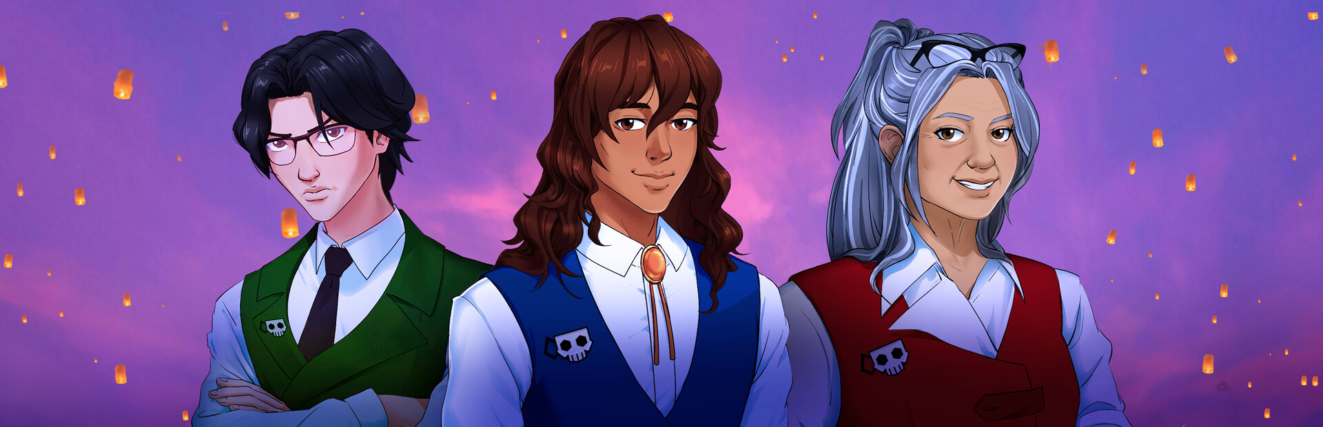 Library Hero - Steam library hero banner