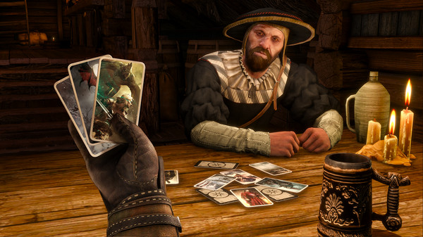 скриншот The Witcher 3: Wild Hunt - 'Ballad Heroes' Neutral Gwent Card Set 0