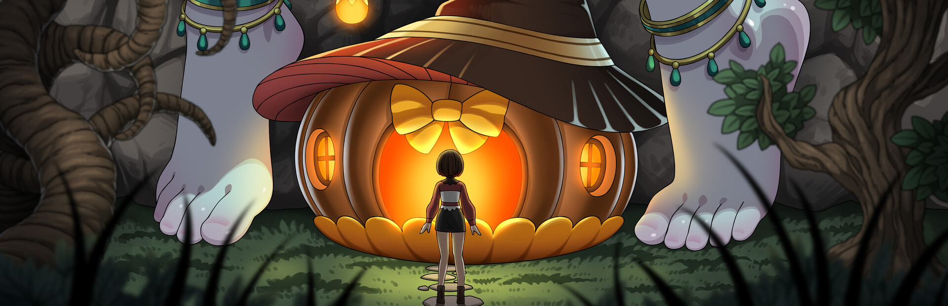 Library Hero - Steam library hero banner