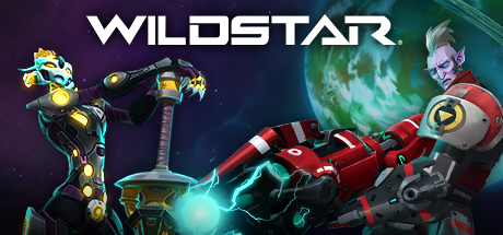 Steam header art for WildStar