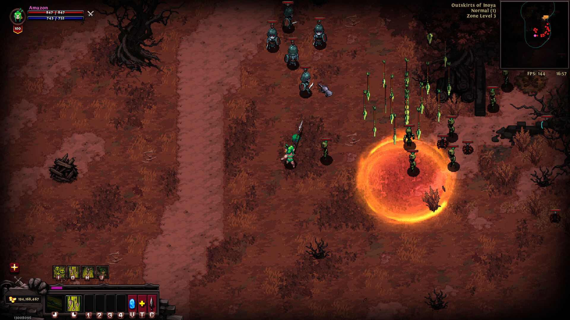 Hero Siege - Amazon Class screenshot screenshot 2