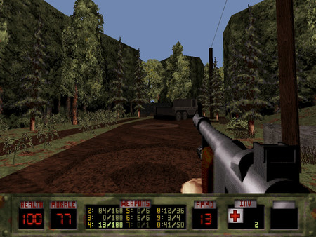 скриншот World War II GI 4