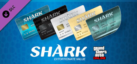tøve Konflikt enhed GTA Online: Shark Cash Cards on Steam