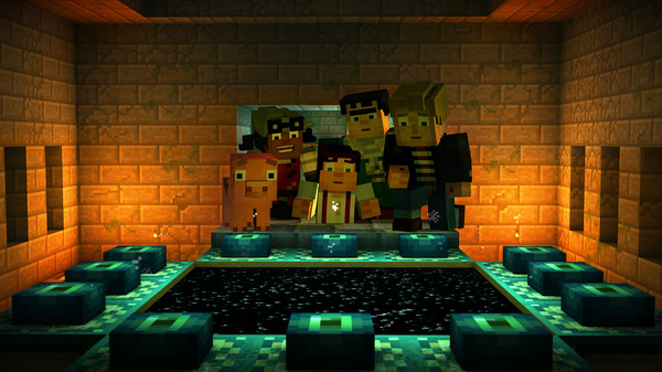 Minecraft: Story Mode скриншот