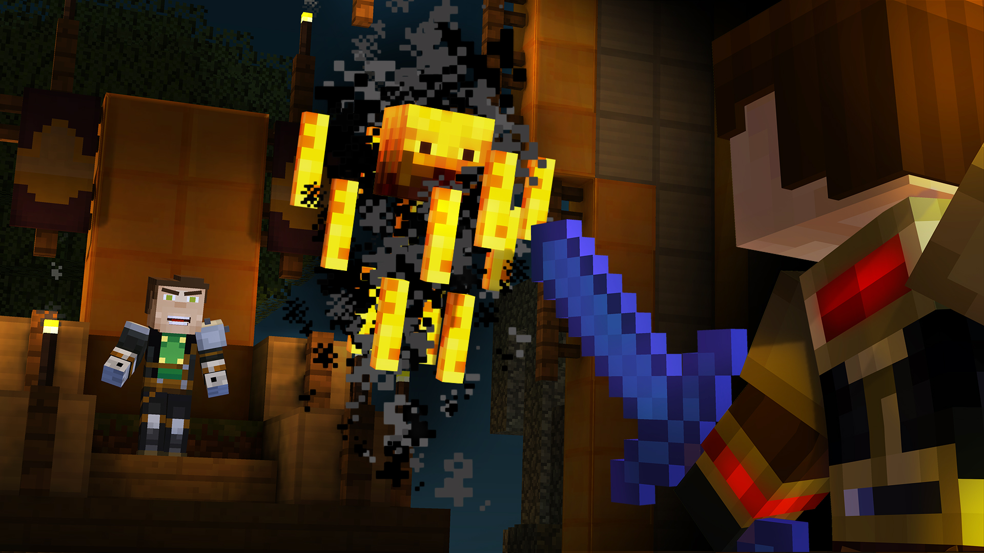 Minecraft: Story Mode (for PC) Review