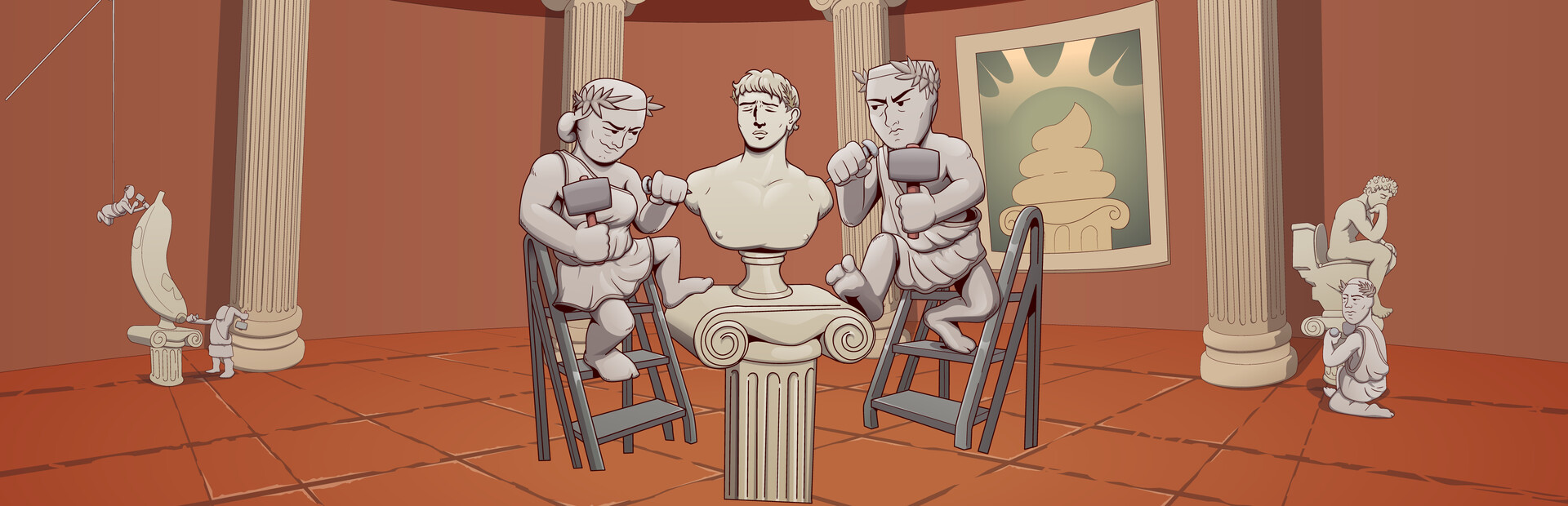 Library Hero - Steam library hero banner