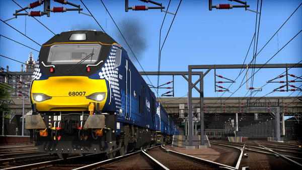 скриншот Train Simulator: ScotRail Class 68 Loco Add-on 0