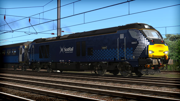 скриншот Train Simulator: ScotRail Class 68 Loco Add-on 1