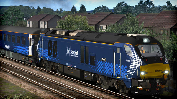 скриншот Train Simulator: ScotRail Class 68 Loco Add-on 4