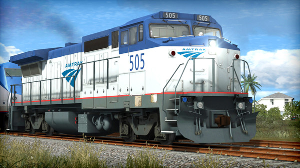 скриншот Train Simulator: Amtrak Dash 8-32BWH Loco Add-On 4