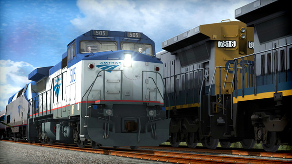 скриншот Train Simulator: Amtrak Dash 8-32BWH Loco Add-On 2