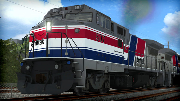 скриншот Train Simulator: Amtrak Dash 8-32BWH Loco Add-On 1